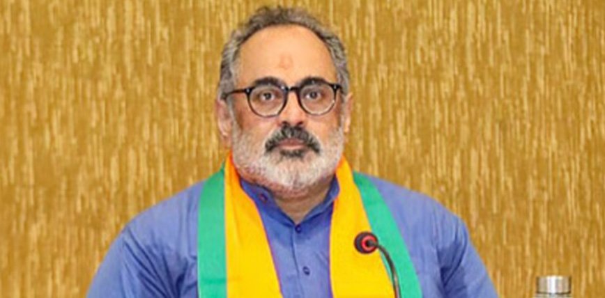 നേ​മ​ത്തെ പൂ​ട്ട് തു​റ​ന്ന് ബി​ജെ​പി; രാ​ജീ​വ് ച​ന്ദ്ര​ശേ​ഖ​റി​ന് ജ​യം