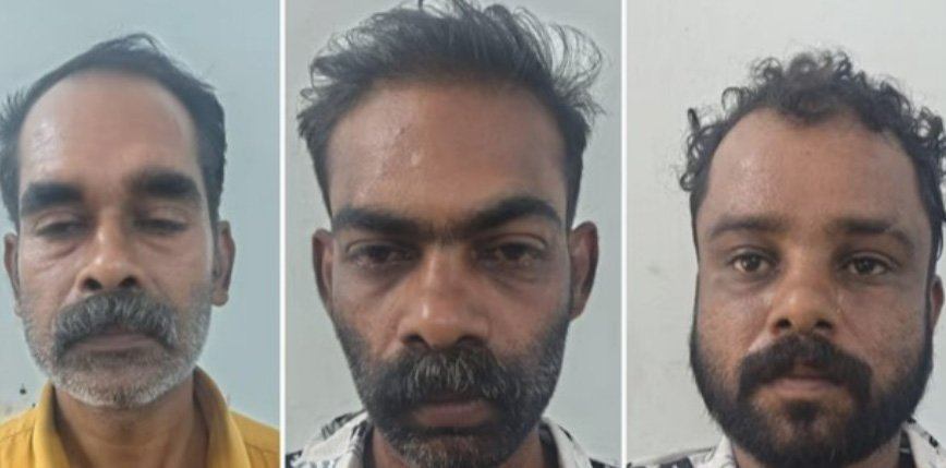 തു​ണി​ക്ക​ട കു​ത്തി​പ്പൊ​ളി​ച്ച് മോ​ഷ​ണം; പ്ര​തി​ക​ൾ പി​ടി​യി​ൽ