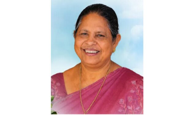 മോളി ജോർജ് (67) കണക്ടിക്കട്ടിൽ അന്തരിച്ചു
