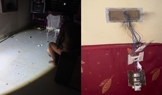 ഇടിമിന്നലിൽ വ്യാപക നാശനഷ്ടം; വീടിനുള്ളിലെ ഇലക്ട്രിക് ഉപകരണങ്ങൾ കത്തിനശിച്ചു