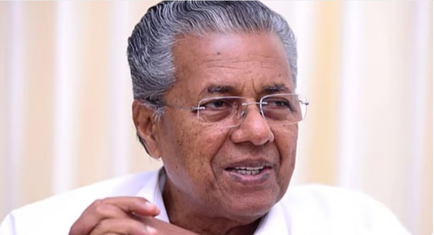 ജ​ന​ങ്ങ​ൾ ന​ൽ​കി​യ​ത് വ​ലി ഉ​ത്ത​ര​വാ​ദി​ത്വ​മാ​ണ്; വി​ജ​യ്ക്ക് അ​ഭി​ന​ന്ദ​ന​ങ്ങ​ളു​മാ​യി പി​ണ​റാ​യി വി​ജ​യ​ൻ