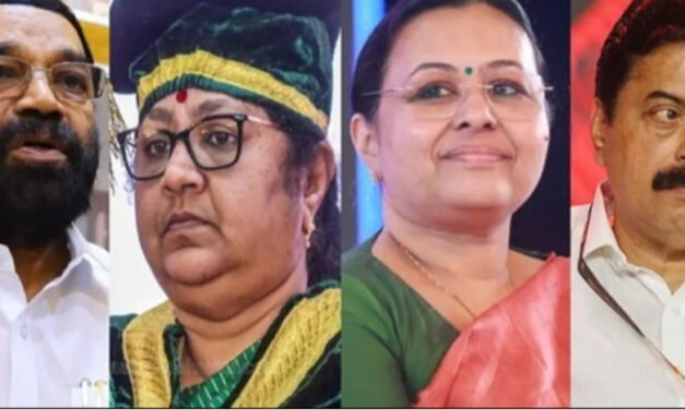 സം​സ്ഥാ​ന​ത്ത് യു​ഡി​എ​ഫ് സു​നാ​മി; ഒ​രു ഡ​സ​ൻ മ​ന്ത്രി​മാ​ർ വ​ന​വാ​സ​ത്തി​ലേ​ക്ക്