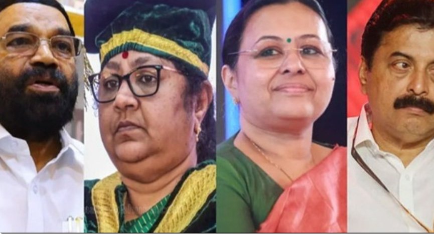 സം​സ്ഥാ​ന​ത്ത് യു​ഡി​എ​ഫ് സു​നാ​മി; ഒ​രു ഡ​സ​ൻ മ​ന്ത്രി​മാ​ർ വ​ന​വാ​സ​ത്തി​ലേ​ക്ക്