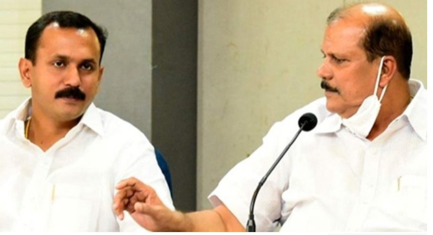 ബി​ജെ​പി കോ​ർ ക​മ്മി​റ്റി​യി​ൽ പി.​സി.​ജോ​ർ​ജി​നും ഷോ​ൺ ജോ‍​ർ​ജി​നും വി​മ​ർ​ശ​നം