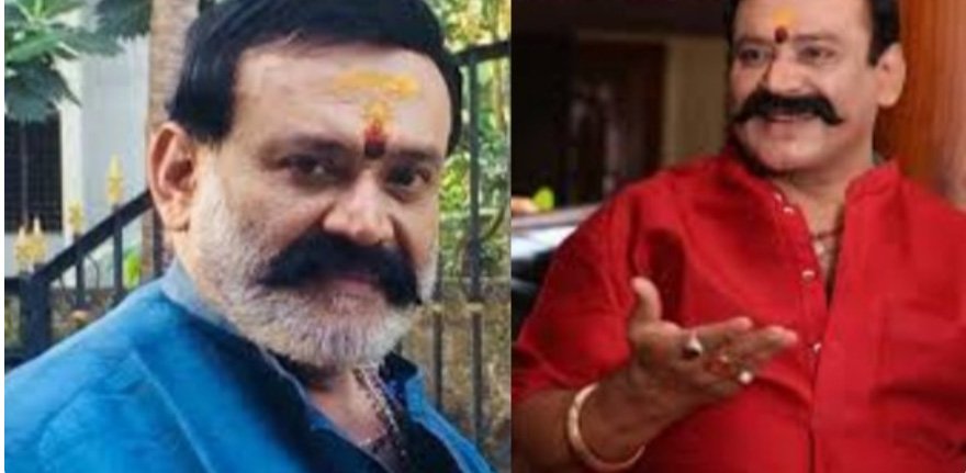 വാഹനാപകടം; ന‌ടൻ സന്തോഷ് നായർ വിടവാങ്ങി