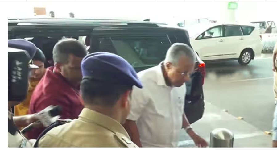 തോല്‍വിയില്‍ പ്രതികരണമില്ല; പിണറായി വിജയന്‍ തിരുവനന്തപുരത്തേക്ക്