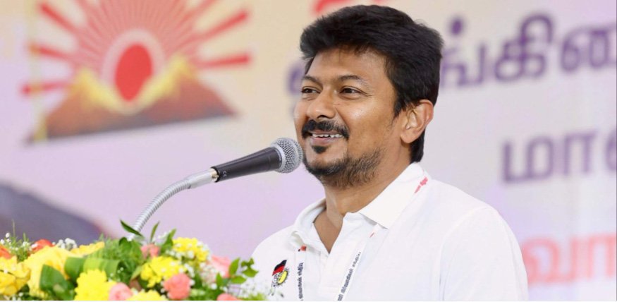 ഉ​ദ​യ​നി​ധി വീ​ണ്ടും സ​നാ​ത​ന വി​വാ​ദ​ത്തി​ൽ