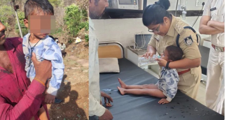 മ​ധ്യ​പ്ര​ദേ​ശി​ൽ യുവാവ് ഭാ​ര്യ​യെ ത​ല​ക്ക​ടി​ച്ചു കൊ​ന്നു, ര​ണ്ട് വ​യ​സു​കാ​ര​നെ വ​ന​ത്തി​ൽ ഉ​പേ​ക്ഷിച്ചു