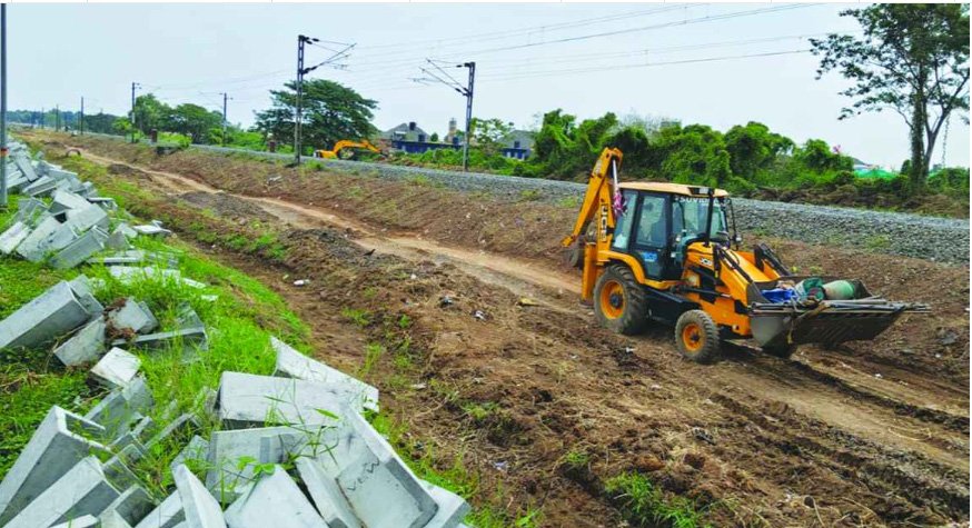 നെ​ടു​മ്പാ​ശേ​രി റെ​യി​ൽ​വേ സ്റ്റേ​ഷ​ൻ നി​ർ​മാ​ണ​ത്തി​ന് തു​ട​ക്കം; സ്ഥ​ല​മെ​ടു​പ്പ് ന​ട​പ​ടി​ക​ൾ പു​രോ​ഗ​മി​ക്കു​ന്നു