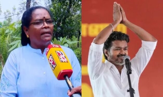‘വിജയ് രാജ്യത്തിന് തന്നെ മാതൃക; 25ഓളം ജനറല്‍ സീറ്റുകളില്‍ ആദിവാസി ദളിത് സ്ഥാനാര്‍ഥികളെ നിര്‍ത്തി വിജയിപ്പിച്ചു’; സി കെ ജാനു