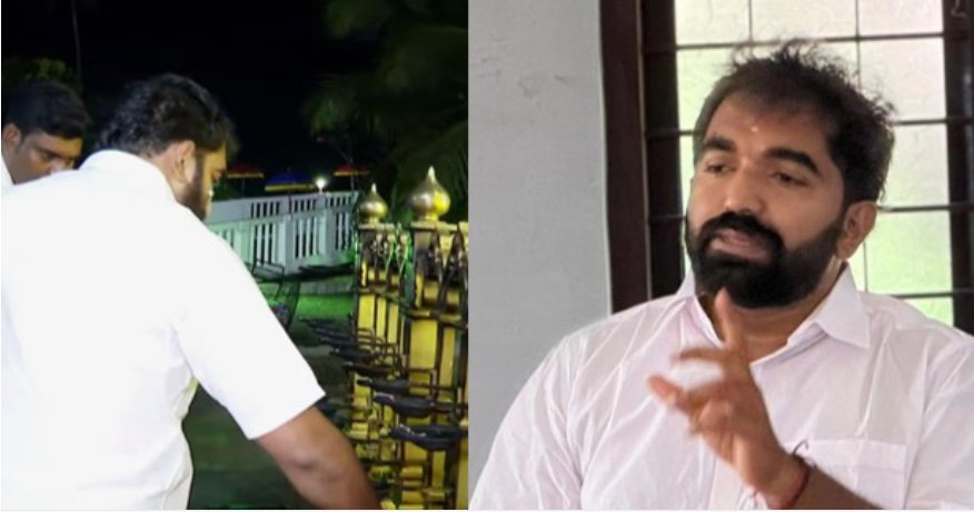 ഉ​മ്മ​ൻ​ചാ​ണ്ടി​ക്ക് നീ​തി ല​ഭി​ക്ക​ണം; പു​ല​ർ​ച്ചെ പു​തു​പ്പ​ള്ളി​ പ​ള്ളി​യി​ലെ​ത്തി ചാ​ണ്ടി ഉ​മ്മ​ൻ