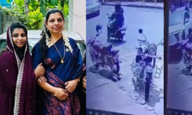 നി​ല​മേ​ലി​ലെ വാ​ഹ​നാ​പ​ക​ടം; അ​മ്മ​യ്ക്ക് പി​ന്നാ​ലെ മ​ക​ളും മ​രി​ച്ചു‌