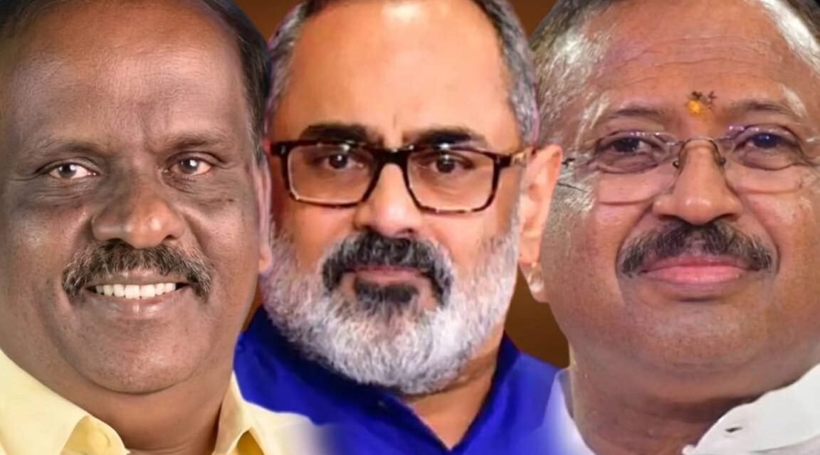 മൂന്ന് താമരകള്‍ വിരിയിച്ച്‌ പുതിയ ചരിത്രമെഴുതി ബിജെപി