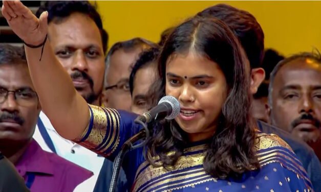 തെ​ര​ഞ്ഞെ​ടു​പ്പ് സ​ർ​ട്ടി​ഫി​ക്ക​റ്റി​ല്ല; ത​മി​ഴ്നാ​ട് മ​ന്ത്രി എ​സ്. കീ​ർ​ത്ത​ന​യ്ക്ക് സ​ത്യ​പ്ര​തി​ജ്ഞ ചെ​യ്യാ​നാ​യി​ല്ല