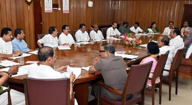 മന്ത്രിസഭാ യോഗം ഇന്ന്: ഗവർണറുടെ നയപ്രഖ്യാപന പ്രസംഗത്തിന്റെ കരടിന് അംഗീകാരം നൽകും