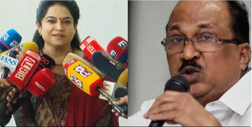 കെ.​വി. തോ​മ​സ് വ​ല്ല​തും പ​റ​ഞ്ഞാ​ല്‍ പ​ഴ​യ ച​രി​ത്രം വി​ളി​ച്ചു പ​റ​യേ​ണ്ടി വ​രും: പ​ത്മ​ജ വേ​ണു​ഗോ​പാ​ൽ