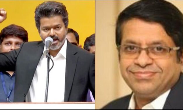 വ്യാ​പ​ക പ്ര​തി​ഷേ​ധം; വി​ജ​യ്‌​യു​ടെ ജ്യോ​ത്സ്യ​ന്‍റെ നി​യ​മ​നം റ​ദ്ദാ​ക്കി