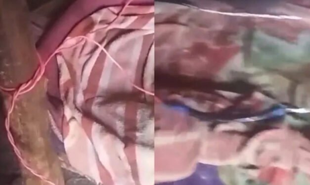 ഷോ​ക്കേ​ൽ​പ്പി​ച്ചു കൊ​ല്ലാ​ൻ ശ്ര​മം; ഭ​ർ​ത്താ​വി​ന്‍റെ ശ​രീ​ര​ത്തി​ൽ വൈ​ദ്യു​തി ക​മ്പി ചു​റ്റി ഭാ​ര്യ​യും കാ​മു​ക​നും