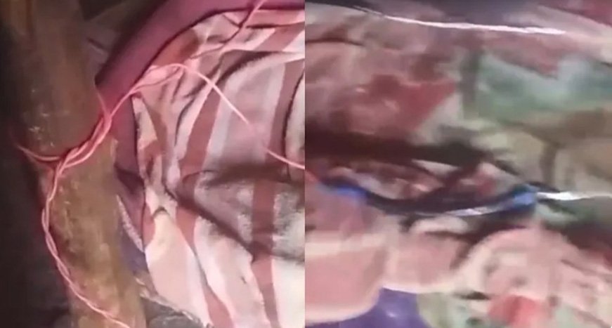 ഷോ​ക്കേ​ൽ​പ്പി​ച്ചു കൊ​ല്ലാ​ൻ ശ്ര​മം; ഭ​ർ​ത്താ​വി​ന്‍റെ ശ​രീ​ര​ത്തി​ൽ വൈ​ദ്യു​തി ക​മ്പി ചു​റ്റി ഭാ​ര്യ​യും കാ​മു​ക​നും