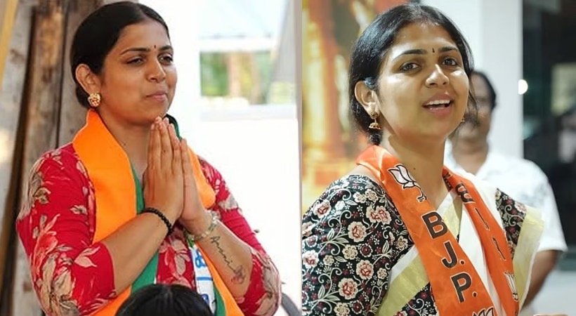 ട്വന്റി 20യും ബിജെപിയും ഒരു കുടുംബം പോലെ; രാഷ്ട്രീയ പ്രവര്‍ത്തനവുമായി തന്നെ മുന്‍പോട്ട് പോകും; അഞ്ജലി നായര്‍