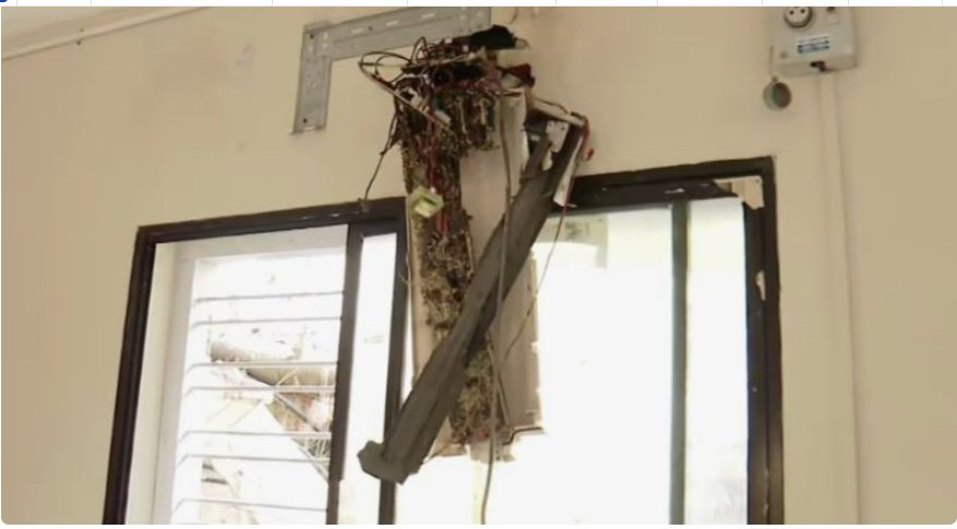 സ്പോ​ർ​ട്സ് കൗ​ൺ​സി​ൽ ആ​സ്ഥാ​ന​ത്ത് എ​സി പൊ​ട്ടി​ത്തെ​റി​ച്ചു; ര​ണ്ട് പേ​ർ​ക്ക് പ​രി​ക്ക്