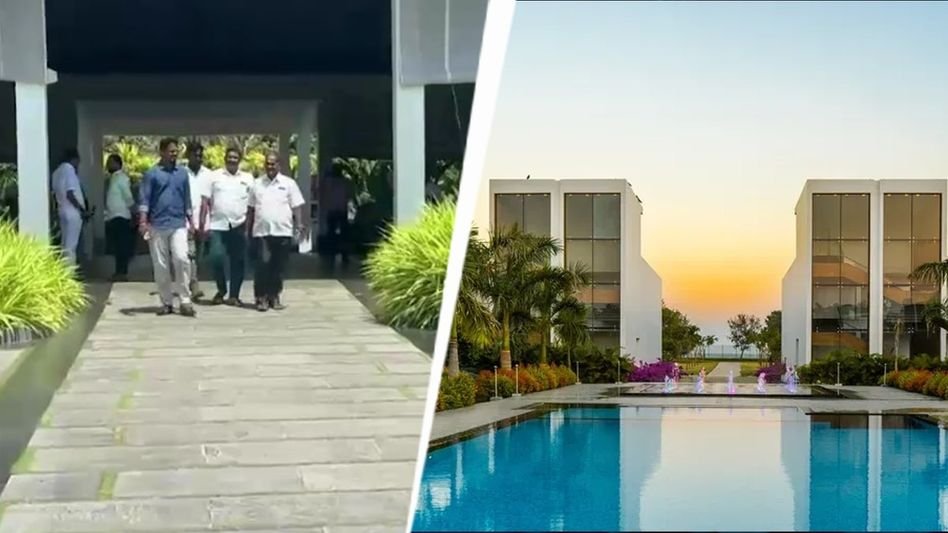 സ്വകാര്യ പൂൾ വില്ലകൾ, സ്പെഷ്യൽ സ്യൂട്ടുകൾ; പുതുച്ചേരിയിലെ ആഡംബര റിസോർട്ടിൽ തുടർന്ന് എഐഡിഎംകെ എംഎൽഎമാർ