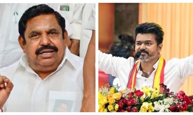 മൂന്ന് എ.ഐ.എ.ഡി.എം.കെ. എംഎൽഎമാർ രാജിവച്ച് ടിവികെയിലേക്ക്; കൂറ് മാറ്റത്തിന് പിന്നാലെ പ്രതിസന്ധി