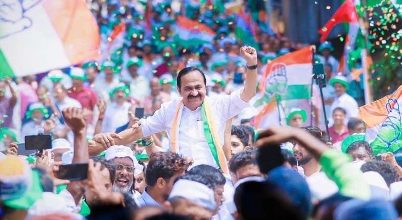 നിയമസഭാ കക്ഷിയില്‍ ഭൂരിപക്ഷമില്ല; ഒരു തവണ പോലും മന്ത്രിയായ ഭരണ പരിചയമല്ല; ഇത് ജനകീയാരോഹണം; വി ഡി സതീശന്‍ എന്ന വിസ്മയം