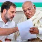 ഡ​ൽ​ഹി​യി​ലേ​യ്ക്ക് ക​ണ്ണും​ന​ട്ട് കേ​ര​ളം; ഖാ​ർ​ഗെ​യും രാ​ഹു​ൽ ഗാ​ന്ധി​യും ത​മ്മി​ലു​ള്ള കൂ​ടി​ക്കാ​ഴ്ച അ​ഞ്ച​ര​യ്ക്ക്