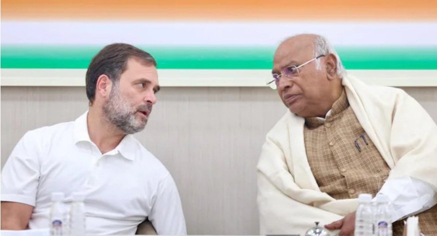രാ​ഹു​ൽ എ​ത്തി; മു​ഖ്യ​മ​ന്ത്രി പ്ര​ഖ്യാ​പ​നം ഉ​ട​ൻ?