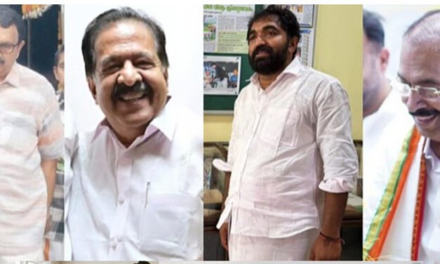 സ​തീ​ശ​ൻ മ​ന്ത്രി​സ​ഭ റെ​ഡി! ; പു​തു​മു​ഖ​ങ്ങ​ൾ​ക്ക് മു​ൻ​ഗ​ണ​ന