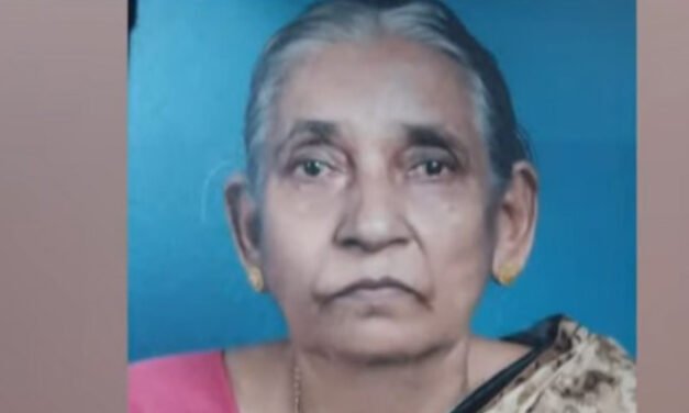 പാ​മ്പു​ക​ടി​യേ​റ്റ് വ​യോ​ധി​ക മ​രി​ച്ചു