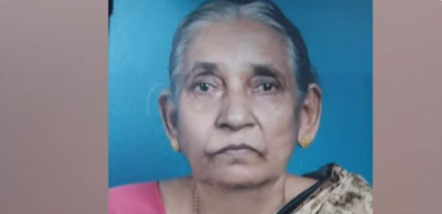 പാ​മ്പു​ക​ടി​യേ​റ്റ് വ​യോ​ധി​ക മ​രി​ച്ചു