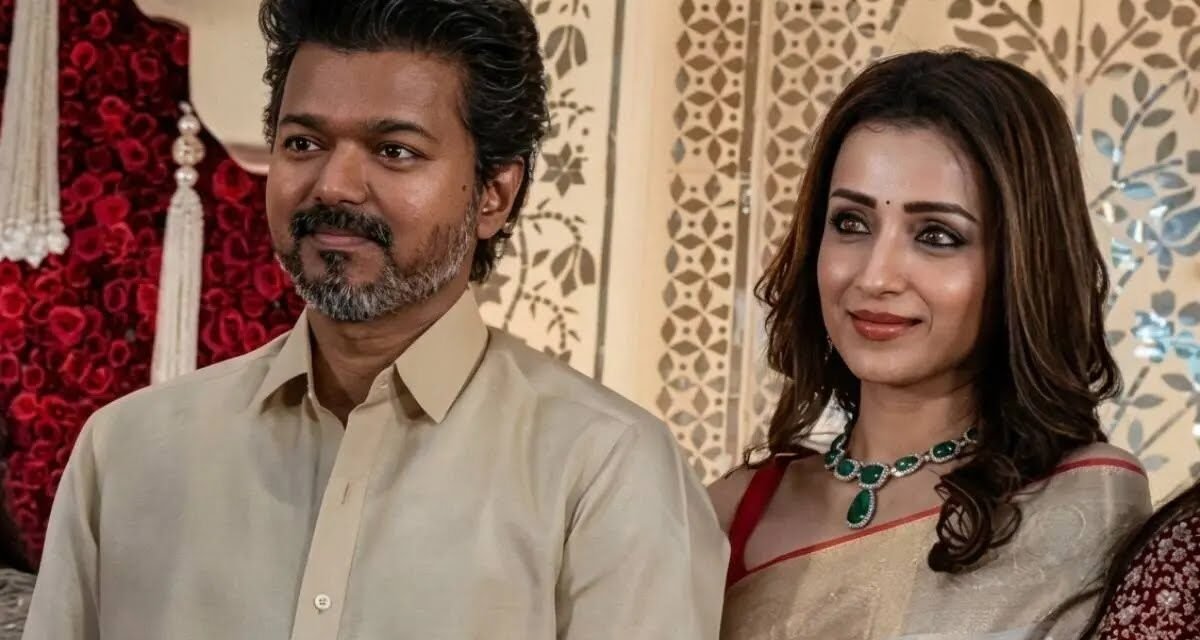 തൃഷ ടിവികെയിൽ ചേർന്നേക്കും, വിജയ് രാജിവെക്കുന്ന സീറ്റിൽ മത്സരിപ്പിക്കാനും ശ്രമമെന്ന് റിപ്പോർട്ട്