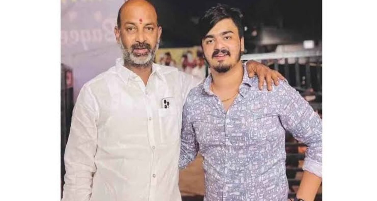 കേന്ദ്ര ആഭ്യന്തര സഹമന്ത്രിയും മുതിർന്ന ബിജെപി നേതാവുമായ ബന്ദി സഞ്ജയ് കുമാറിന്റെ മകനെതിരേ പോക്സോ കേസ്.