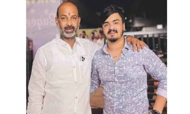 കേന്ദ്ര ആഭ്യന്തര സഹമന്ത്രിയും മുതിർന്ന ബിജെപി നേതാവുമായ ബന്ദി സഞ്ജയ് കുമാറിന്റെ മകനെതിരേ പോക്സോ കേസ്.