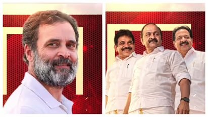 ആരാകും മുഖ്യമന്ത്രി? നേതാക്കളെ വിളിച്ച് തീരുമാനം പറയാതെ രാഹുൽ ​ഗാന്ധി, പ്രതീക്ഷയോടെ വിഡി, ആർസി, കെസി ചേരികൾ