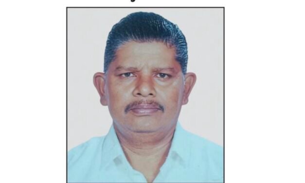 പള്ളികളിലെ അൾത്താരകൾ കമനീയമാക്കിയ ചക്യായിൽ ജോബി വിടവാങ്ങി