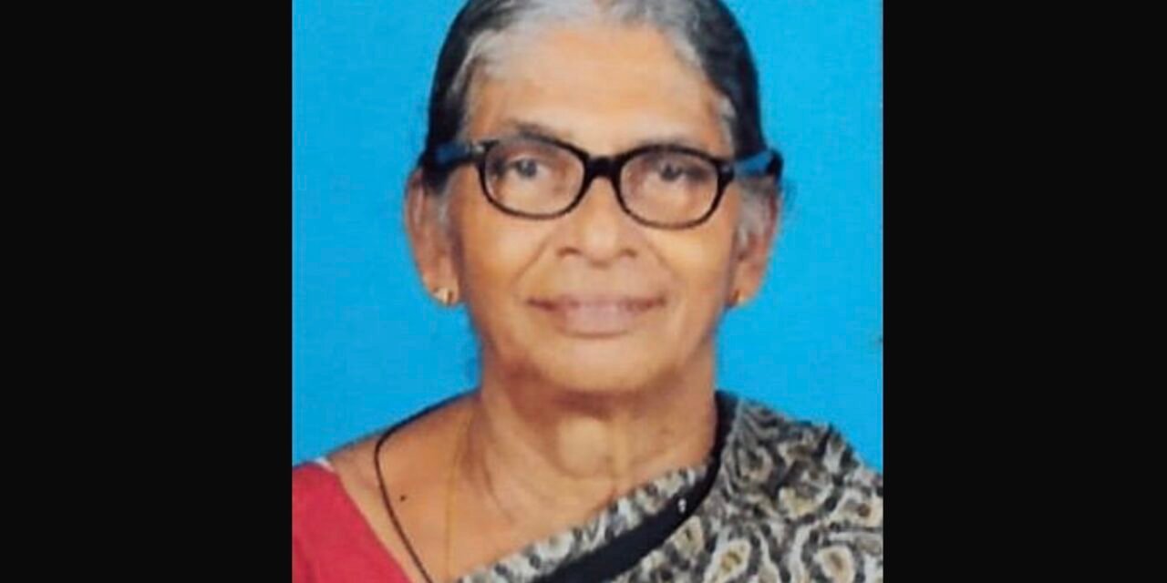 ആശുപത്രിയിൽ നിന്ന് ഡിസ്ചാർജായി വീട്ടിലേക്ക് മടങ്ങിയ വൃദ്ധ വാഹനാപകടത്തിൽ മരിച്ചു