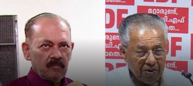 ‘തോൽവിയുടെ ഉത്തരവാദി പിണറായി വിജയൻ മാത്രം, പിണറായിയുടെ ഭാഷ നല്ല നേതാവിന് ചേര്‍ന്നതല്ല’; രൂക്ഷ വിമര്‍ശനവുമായി സെബാസ്റ്റ്യൻ പോൾ