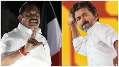 ‘ഞാനില്ല സർക്കാരുണ്ടാക്കാൻ’, തമിഴകത്ത് വീണ്ടും ട്വിസ്റ്റ്! പിന്മാറ്റം പ്രഖ്യാപിച്ച് ഇപിഎസ്, പുതിയ സർക്കാരിന് ആശംസ; ‘മുഖ്യമന്ത്രി’ വിജയ് വൈകില്ല