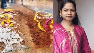 പ്രതിശ്രുത വരനരികിൽ പ്രഫുല്ലയ്ക്കും അന്ത്യനിദ്ര; മകളുടെ അന്ത്യാഭിലാഷം കുടുംബം നിറവേറ്റി