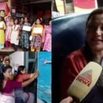 സൗജന്യ യാത്ര വൈകുന്നു; കെഎസ്ആർടിസി ബസിൽ കയറി ടിക്കറ്റെടുക്കാതെ മഹിള മോർച്ച പ്രതിഷേധം