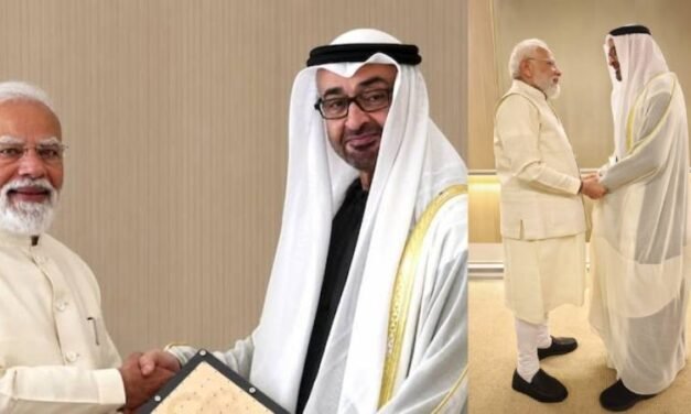 നരേന്ദ്ര മോദി യുഎഇയിൽ: ആക്രമണങ്ങളെ അപലപിച്ച് പ്രധാനമന്ത്രി, ഇന്ത്യ – യുഎഇ ധാരണ പത്രങ്ങൾ കൈമാറി