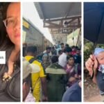 രണ്ട് മാസം പ്രായമുള്ള കുഞ്ഞുമായി ട്രെയിൻ യാത്ര; ഇന്ത്യൻ റെയിൽവേയെ അഭിനന്ദിച്ച് ബ്രിട്ടീഷ് ദമ്പതികൾ, വീഡിയോ