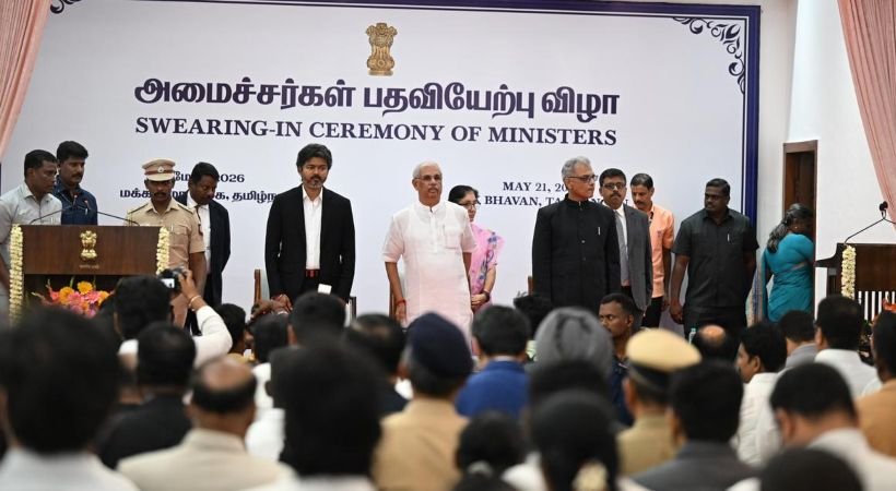 തമിഴക വെട്രി കഴകം മന്ത്രിസഭയിലേയ്ക്ക് 23 പേര്‍ കൂടി; 59 വര്‍ഷങ്ങള്‍ക്ക് ശേഷം രണ്ട് കോണ്‍ഗ്രസ് മന്ത്രിമാര്‍ സഭയില്‍