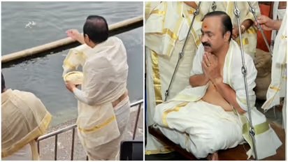 വിവാദ ഗുരുവായൂർ സന്ദർശനം; മുഖ്യമന്ത്രിക്ക് ഗുരുവായൂർ ദേവസ്വത്തിന്റെ ക്ലീൻചിറ്റ്; ഗുരുവായൂർ സന്ദർശനത്തില്‍ ആചാര ലംഘനമുണ്ടായിട്ടില്ലെന്ന് ബോർഡ് ചെയർമാൻ