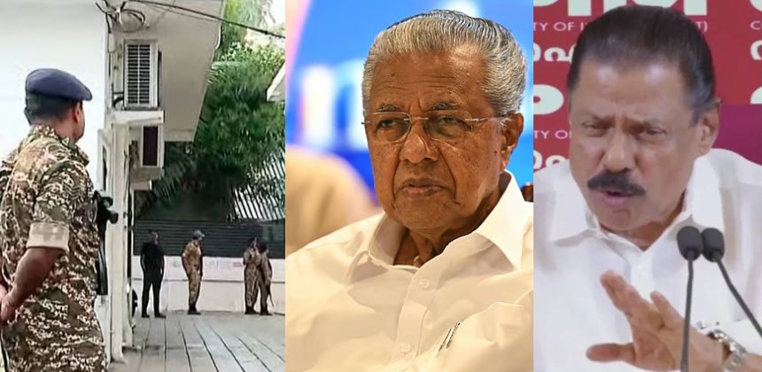 സംസ്ഥാന വ്യാപക പ്രതിഷേധത്തിന് സിപിഐഎം; ED റെയ്‌ഡിനെതിരെ നാളെ LDF സംസ്ഥാന വ്യാപക പ്രതിഷേധം നടത്തും
