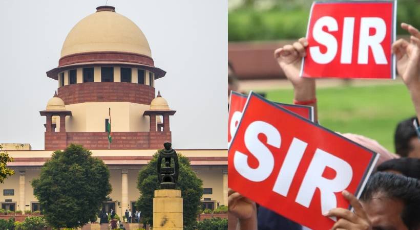 SIR ശരിവെച്ച് സുപ്രീംകോടതി; പൗരത്വ നിർണ്ണയവുമായി യാതൊരു ബന്ധവുമില്ലെന്ന് വിധി