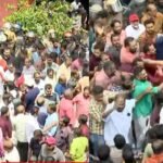 ഇഡി റെയ്ഡ്: പിണറായി വിജയന്റെ വീടിന് മുന്നിൽ സംഘർഷം